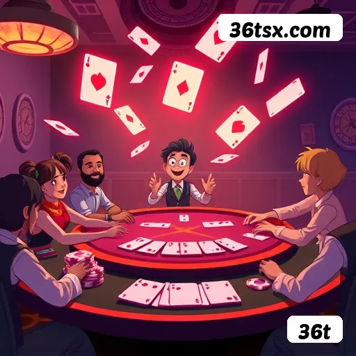 Baccarat ao vivo 36t